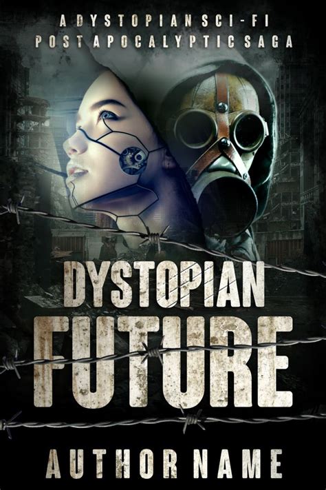 DYSTOPIAN FUTURE – The Book Cover Shop