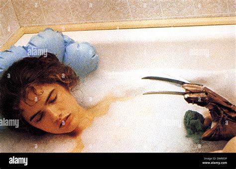 A NIGHTMARE ON ELM STREET 1984 New Line Media film with Heather ...