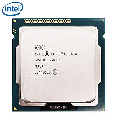 Intel Core i5 3470 i5 3470 Processor 6M Cache 3.2GHz 77W LGA 1155 PC ...