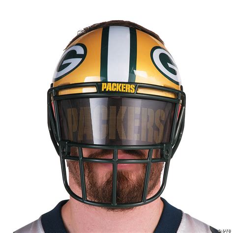 NFL® Green Bay Packers™ Helmet-Style Fan Mask