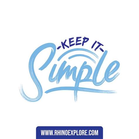 Free Download Keep it simple - Vector Stock CDR- Rhino Explore