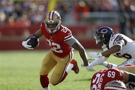 49ers running back Matt Breida could hit top form next season