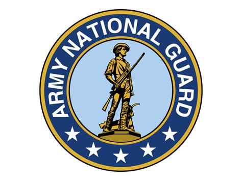 Army National Guard Logo PNG Transparent Logo - Freepngdesign.com