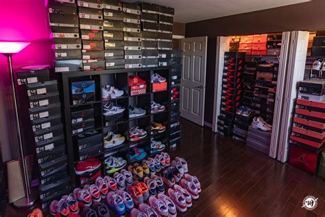 #sneakercollection #sneakerroom #airjordan #airmax #nike #kicks # ...