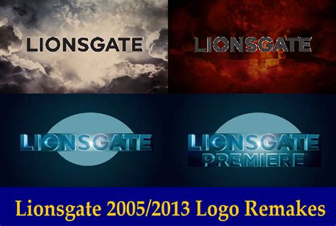 Lionsgate (2005-2013) Logo Remakes by jessenichols2003 on DeviantArt