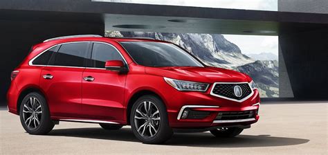 2020 Acura MDX Trim Levels | St. Louis Acura Dealer