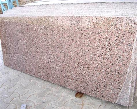 Rosy Pink Granite – Jeet Sethi & Company