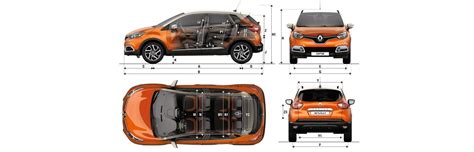 Renault Captur sizes and dimensions guide | carwow