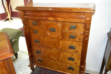 Eight-drawer Huon Pine Chest - Chests of Drawers - Furniture