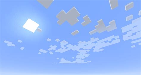 Minecraft Sky Texture