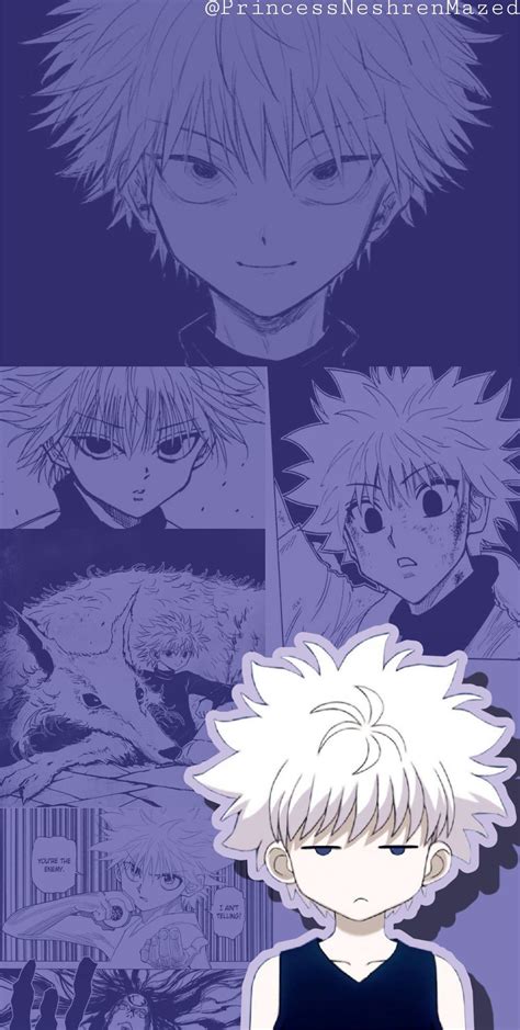 Killua Zoldyck Cute Wallpaper | Hunter anime, Cute anime wallpaper, Cute wallpapers