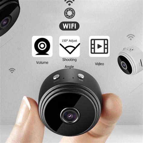 Мини безжична камера V360 PRO - Wireless Network Camera - PromoClub.bg