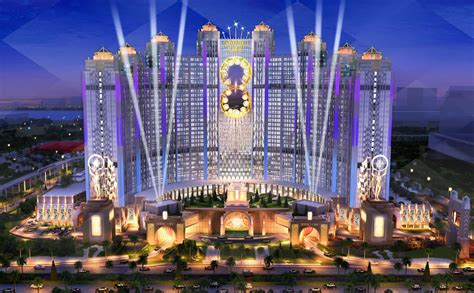 Melco Crown Entertainment inaugura Studio City - Casino News