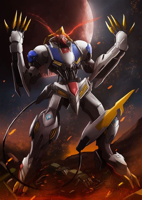 Phone Gundam Barbatos Lupus Rex Wallpaper Hd The wolf king joins the sd cross silhouette series