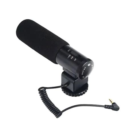 MIC 03 Professional Electret Microphone Camera External Stereo ...