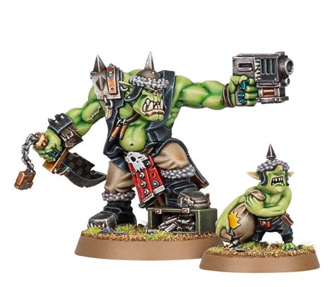 Warhammer 40K: Gorkamorka's Gorzak & Nikkit Minis Up for Preorder ...