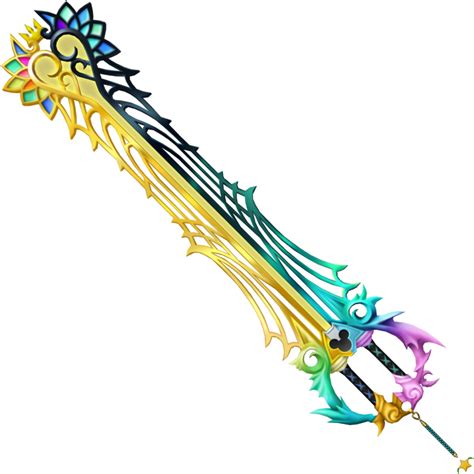 Kingdom Hearts 2 Keyblades Names