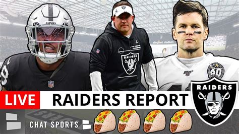 LIVE: Tom Brady To The Raiders? - One News Page VIDEO