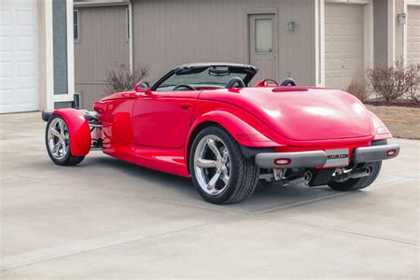 1999 Plymouth Prowler Convertible at Kansas City Spring 2014 as F99 ...