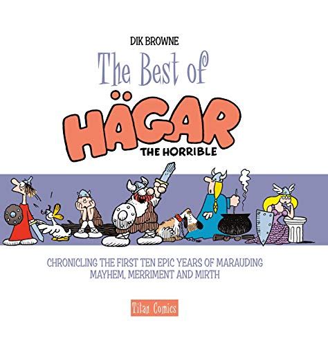 The Best of Hagar Vol. 1 (Hägar the Horrible) eBook : Browne, Dik ...