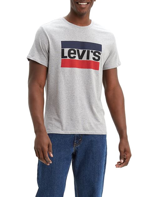 Levi's Sportswear Logo Men's and Big Men's Graphic T-shirt - Walmart.com