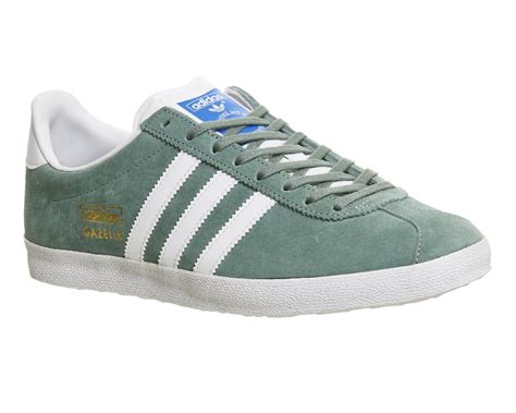 adidas Originals Suede Gazelle Og in Green for Men - Lyst