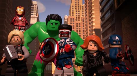 Disney+ Shares ‘LEGO Marvel Avengers: Code Red’ Poster | Animation ...