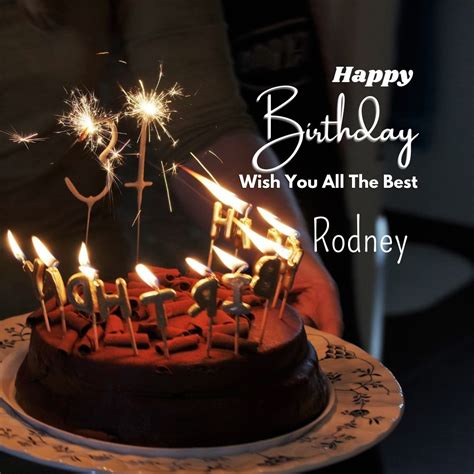 100+ HD Happy Birthday Rodney Cake Images And Shayari