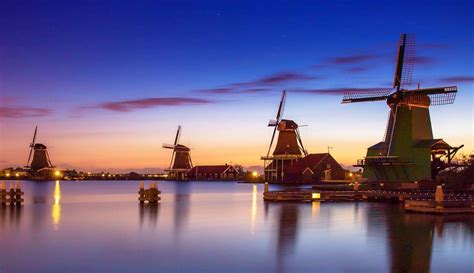 Discover the most famous windmills of Holland - Holland.com