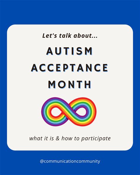 Autism Acceptance Month: How to Participate