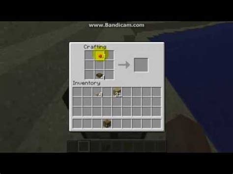 How to make soup of mushrooms in Minecraft - YouTube