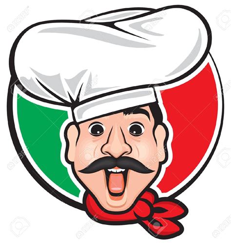 Italian Chef Clipart & Look At Clip Art Images - ClipartLook