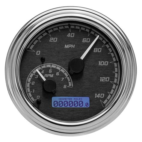 Dakota Digital® MVX-2011-KG-C - MVX-2000 Series Speedometer/Tachometer ...