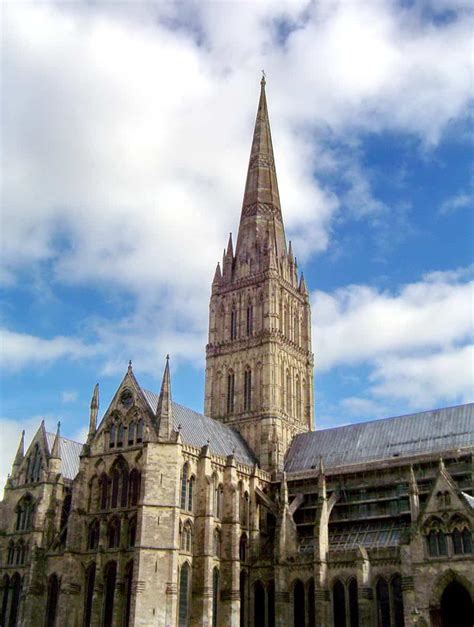 Traveling Down Memory Lane - Salisbury Cathedral in England