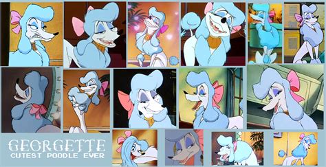 Georgette From Oliver And Company Collage by Scamp4553 on DeviantArt