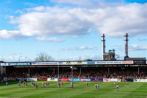 Castleford Tigers give stadium update as plans made to modernise ...