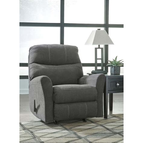 4520025 Ashley Furniture Maier - Charcoal Rocker Recliner