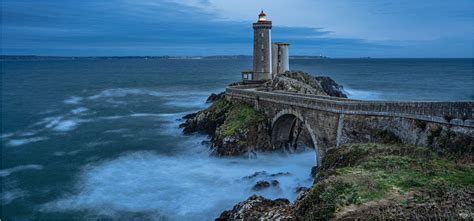 Poster "The Petit Minou lighthouse, towards Brest harbour" by Philip ...