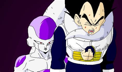 Frieza Vs Vegeta by Jannette92 on DeviantArt