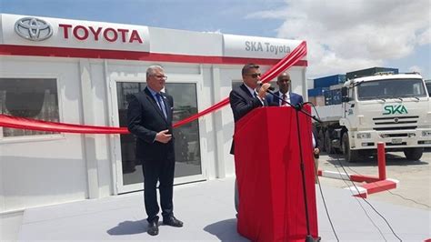 Toyota returns to Somalia nearly 30 years