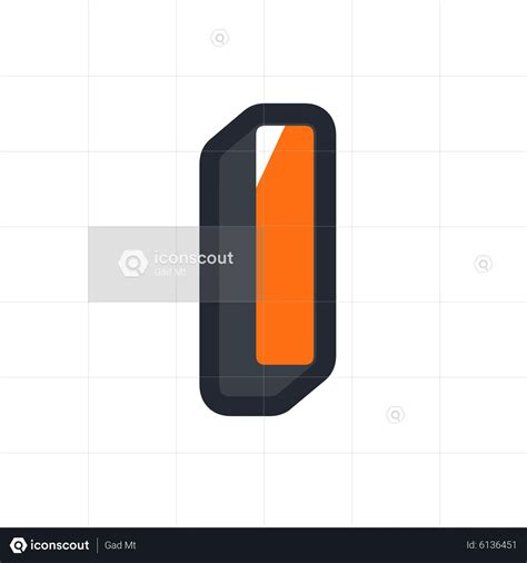 Vertical bar symbol Animated Icon download in JSON, LOTTIE or MP4 format