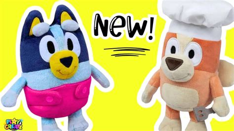 Baby Bluey Plush & Chef Bingo! - YouTube