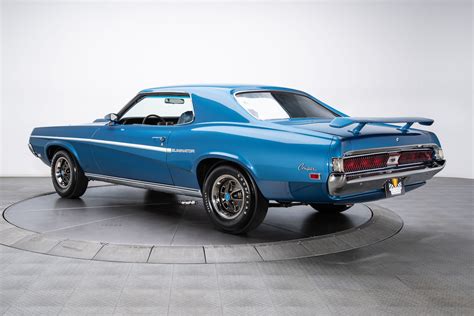 1969 Mercury Cougar Eliminator 428 Cobra Jet Defines Exclusive Motor ...