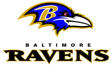 Baltimore Ravens Logo Sideview transparent PNG - StickPNG