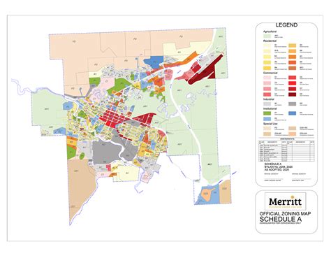 Maps - City of Merritt