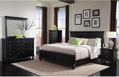 Bridgeport 5-Piece Queen Bedroom Set – Black | The Brick