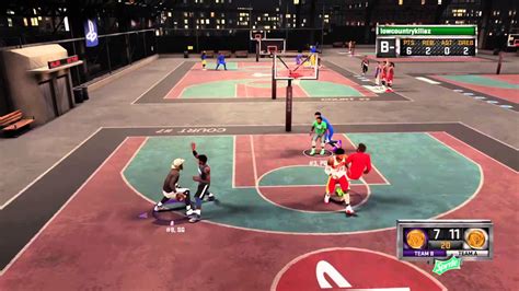 NBA 2K15 gameplay "Stage"/Channel Update - YouTube