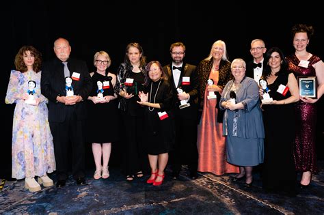 Best Mystery Writers Honored at In-Person Edgars Ceremony