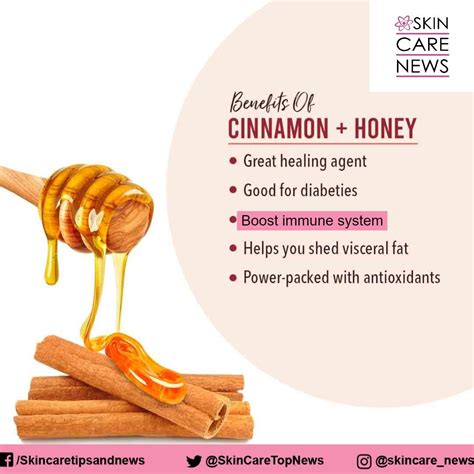 Benefits Of Cinnamon + Honey #skincare #beautytips ️ #honeycomb #cinamonrolls ️ #skincareroutine ...