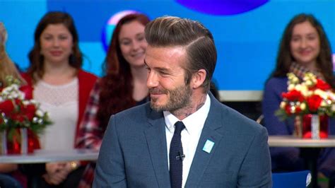 David Beckham Is 'Very Proud' to Be UNICEF Goodwill Ambassador - ABC News